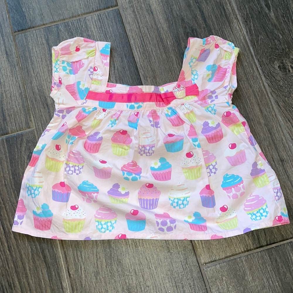 Gymboree 4T cute ice cream print top